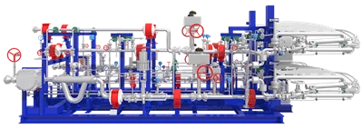 LNG Bodemlaadmeetskid